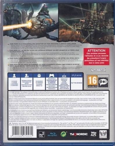 Sine Mora Ex - PS4 (B Grade) (Genbrug)